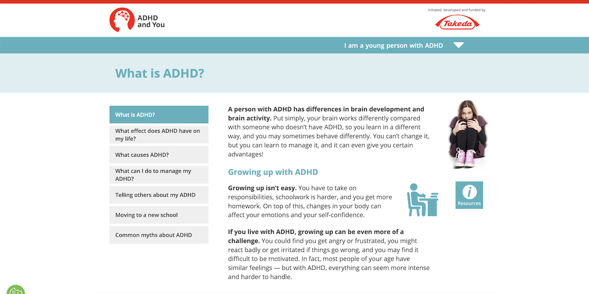 ADHD and You