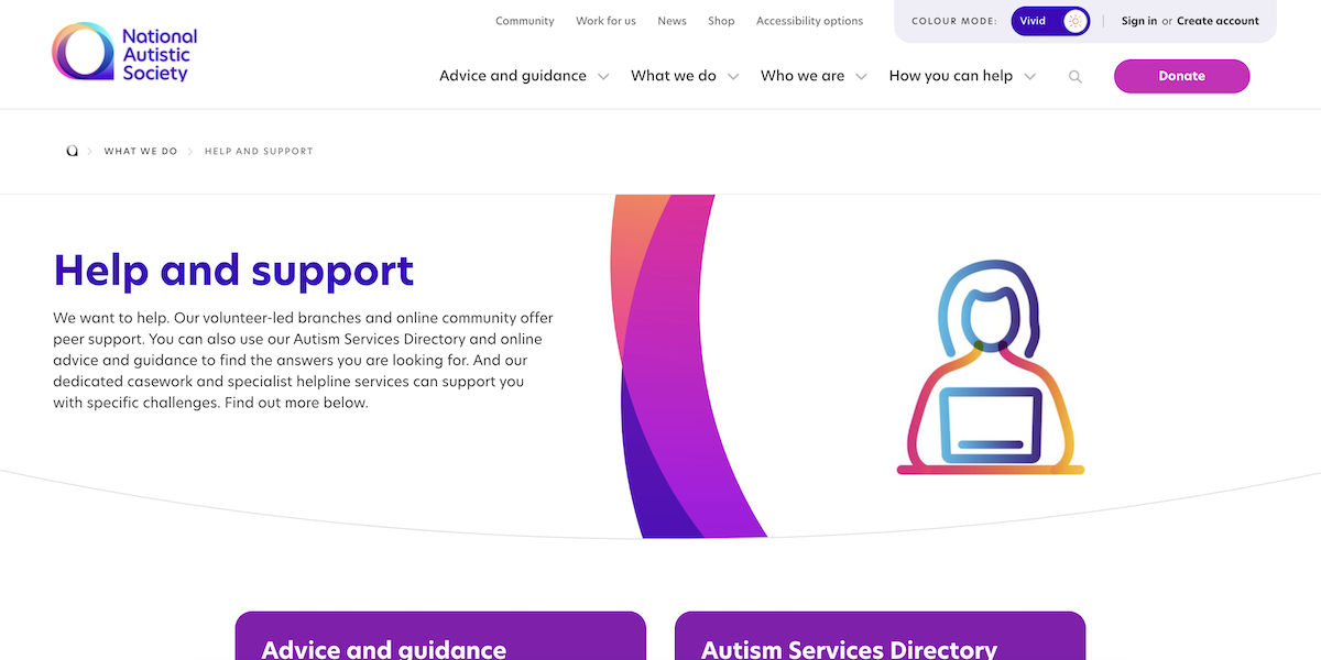 National Autistic Society