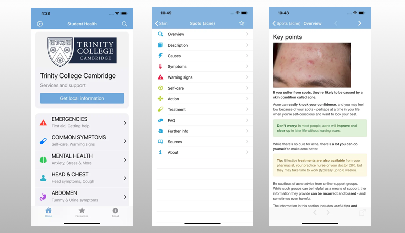 Student Health App