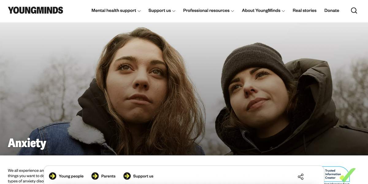 Young Minds - Anxiety