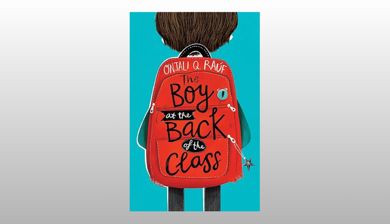 The Boy At the Back of the Class