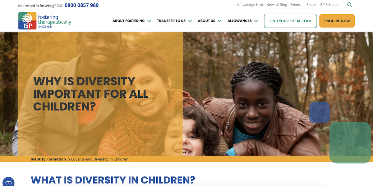 Fostering Therapeutically