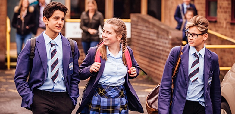 Top tips for starting secondary school, a guide for parents
