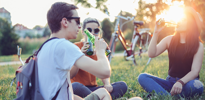 Practical ways of delaying teenage drinking