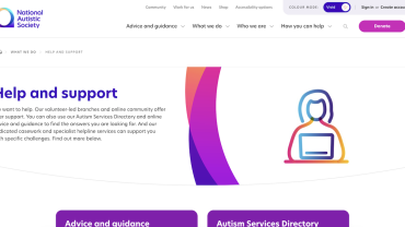 National Autistic Society