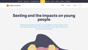 Kids Helpline - Sexting