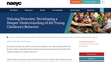 National Association for the Education of Young Children