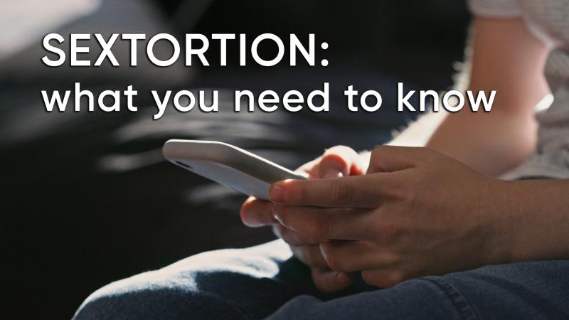Sextortion Hero Image